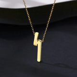 Silver Pendant Necklace for Women Christmas Style