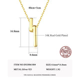 Silver Pendant Necklace for Women Christmas Style
