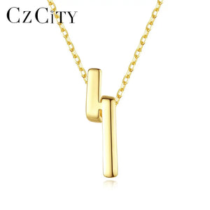 Silver Pendant Necklace for Women Christmas Style