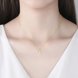 Silver Pendant Necklace for Women Christmas Style