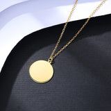 Vintage 14k Plated Coin Initial 925 Sterling Pendant