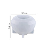 Resin Cabinet Handle Mold Set, DIY Crystal Kitchen Epoxy Mold