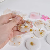 Cabochons Earring Resin Molds Silicone for Epoxy Casting