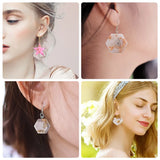 Cabochons Earring Resin Molds Silicone for Epoxy Casting