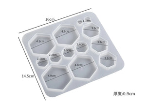 Cabochons Earring Resin Molds Silicone for Epoxy Casting