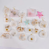 Cabochons Earring Resin Molds Silicone for Epoxy Casting