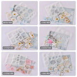 Cabochons Earring Resin Molds Silicone for Epoxy Casting
