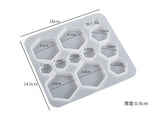 Cabochons Earring Resin Molds Silicone for Epoxy Casting