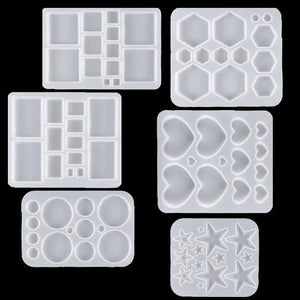Cabochons Earring Resin Molds Silicone for Epoxy Casting