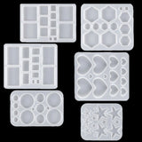 Cabochons Earring Resin Molds Silicone for Epoxy Casting