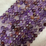 Cacoxenite Amethyst Quartz Stone Beads for Jewelry Making