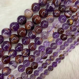 Cacoxenite Amethyst Quartz Stone Beads for Jewelry Making