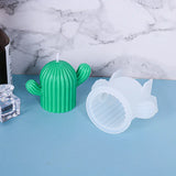 Cactus Candle Silicone Mould DIY Succulent Plants Epoxy Resin Mold