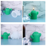 Cactus Candle Silicone Mould DIY Succulent Plants Epoxy Resin Mold