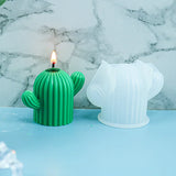 Cactus Candle Silicone Mould DIY Succulent Plants Epoxy Resin Mold