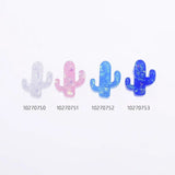 Synthetic Cactus Tree Fire Opal for DIY Jewelry 20pcs