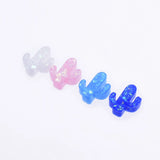 Synthetic Cactus Tree Fire Opal for DIY Jewelry 20pcs