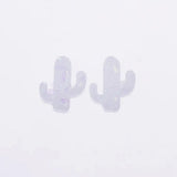 Synthetic Cactus Tree Fire Opal for DIY Jewelry 20pcs