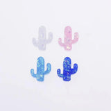 Synthetic Cactus Tree Fire Opal for DIY Jewelry 20pcs