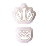 Cactus Shape Clay Cutters Earrings Pendant Molds