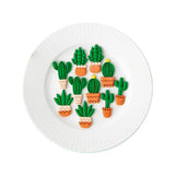 Cactus Shape Clay Cutters Earrings Pendant Molds