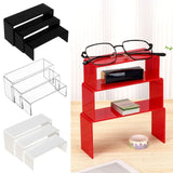 Acrylic Display Risers for Jewelry and Collectibles