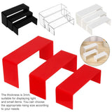 Acrylic Display Risers for Jewelry and Collectibles