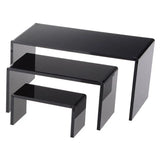 Acrylic Display Risers for Jewelry and Collectibles