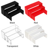 Acrylic Display Risers for Jewelry and Collectibles