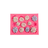 Decorating Flexible DIY Candle Resin Clay