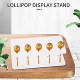 Acrylic Lollipop Holder Cake Stand Dessert Display Stands