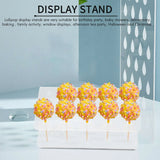 Acrylic Lollipop Holder Clear Cake Stand Display Dessert Stands