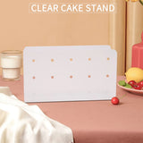 Acrylic Lollipop Holder Clear Cake Stand Display Dessert Stands
