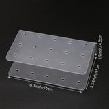 Acrylic Lollipop Holder Clear Cake Stand Display Dessert Stands