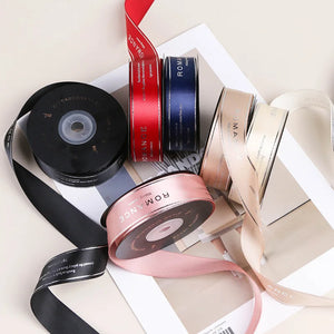 Bouquet Ribbon for Cake Box Decoration