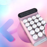 Portable Multifunctional Calculator for Student Office, Black