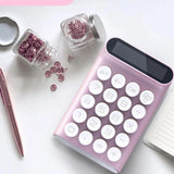 Portable Multifunctional Calculator for Student Office, Black