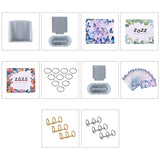 Calendar Hanging Board UV Epoxy Resin Mold DIY Crafts