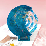 DIY Week Perpetual Calendar Silicone Mold