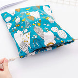 Calico Gift Bags Cotton Drawstring Pouch Makeup Wedding Party Storage Dolly Bag
