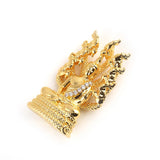Cambodian Style Garden Buddha Pendant Necklace Jewelry