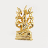 Cambodian Style Garden Buddha Pendant Necklace Jewelry