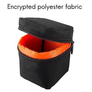 DSLR Camera Lens Bag Padded Protective Pouch Case