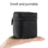 DSLR Camera Lens Bag Padded Protective Pouch Case