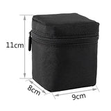 DSLR Camera Lens Bag Padded Protective Pouch Case