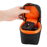 DSLR Camera Lens Bag Padded Protective Pouch Case