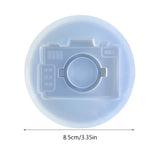 Camera Resin Silicone Mold for DIY Pendant Jewelry Making