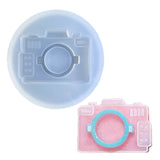 Camera Resin Silicone Mold for DIY Pendant Jewelry Making