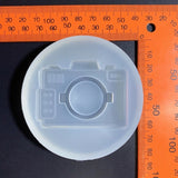 Camera Resin Silicone Mold for DIY Pendant Jewelry Making