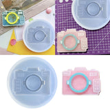 Camera Resin Silicone Mold for DIY Pendant Jewelry Making